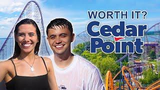 Brits go to America’s Greatest Theme Park (Cedar Point)