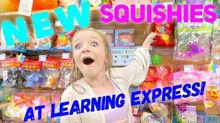 NEW SQUISHIES AT LEARNING EXPRESS | Bryleigh Anne