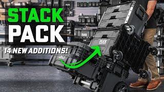 Brand New FLEX STACK PACK! Wall Mounts, Drawers, and More!