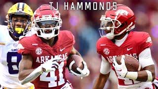 6th YEAR SENIOR || TJ Hammonds Arkansas Highlights (2016-2021)