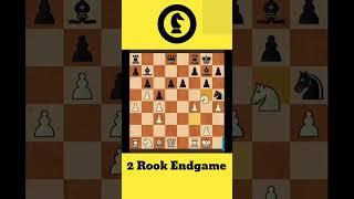 Chess Endgame | Chess mentor | 2 rook endgame