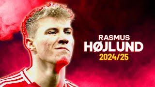 Rasmus Højlund 2024/25 - Skills & Goals - Future Football Star