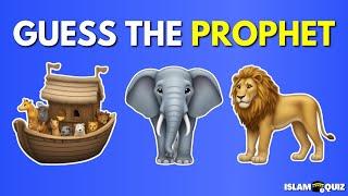 Guess The Prophet By Emoji | Prophet quiz | Islam Quiz