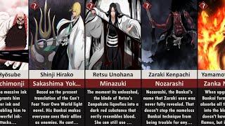 Top Strongest Bankai in Bleach Ranked