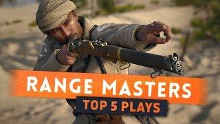 ► LONG RANGE SNIPER MASTERS! - Battlefield 1 Top 5 Plays || Episode 3