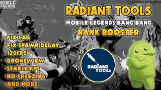 FIX LAG & FRAME DROPS in Mobile Legends | Best Settings for Low-End Device | Radiant Tools Part #4