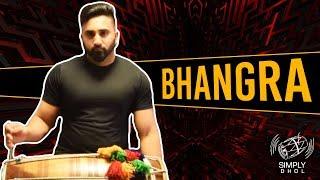 Bhangra (3 Basic Variations) [Simply Dhol #002]