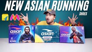 ASIAN RUNNING SHOES IN BUDGET UNBOXING & REVIEW 