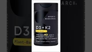 I increased my K2  #preventivehealth #vitamink2