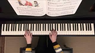 Bonfire  | Bastien Piano Basics Primer Level