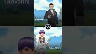 Boss Giovanni - Persian, Rhyperior, and Palkia #pokemongo #teamgorocket #palkia