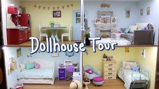 AMERICAN GIRL DOLLHOUSE TOUR 2020