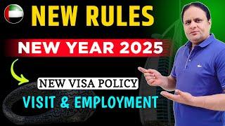  Dubai Visa New Update 2025 | UAE Visa Update Today | New Rules for Illegal Expats & Overstayers