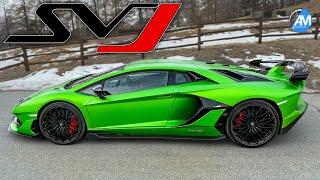 Lamborghini Aventador SVJ (770 hp) | Insane V12 Sound | by Automann in 4K