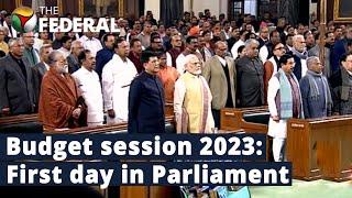 President Murmu's first Parliament address ahead of Budget 2023 | The Federal