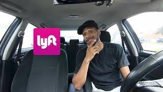 My FIRST DAY Doing LYFT | Story Time