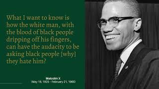  Top 100 Malcolm X Quotes for Unstoppable Motivation!  | DAF Motivation 