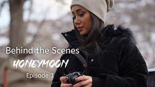 Behind the Scenes of Honeymoon 1 | پشت صحنه هانی مون ۱