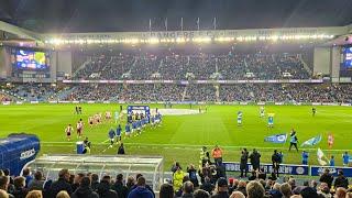 Hagis Eventful Return | Rangers 2-0 St Johnstone | Stadium Atmosphere & Reaction