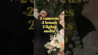 Filming A Wedding Solo? Watch This!