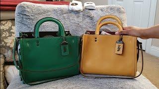 Coach "Unbagging:" NEW Limited Original Responsible Leather Rogues!