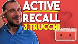 Come Usare la Active Recall: Quanti e Quali Giorni per Ricordare Tutto