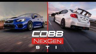 COBB Tuning - 2015-2021 STI NexGen Packages and Maps