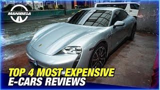 Top 4 Most Expensive Electric Cars Manibela Reviews | Special Episode