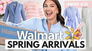 *NEW* Walmart Fashion Spring Try On Haul 2025 