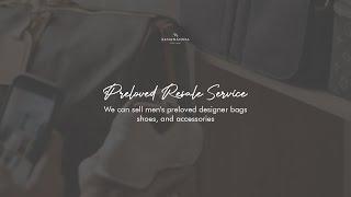 Banananina Preloved Resale Service: Men's Stuff