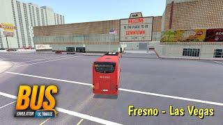 Fresno to Las Vegas - Gameplay | Bus Simulator Ultimate