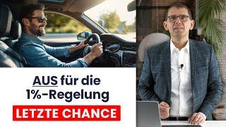 Firmenwagen - AUS für die 1%-Regel beim Firmenfahrzeug | digitales Fahrtenbuch und Vorschaltmodell