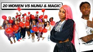 20 WOMEN VS 2 INFLUENCERS: MAGIC & NUNU