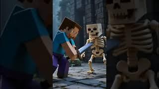 steve best friend #minecraft #minecraftshorts