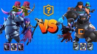 ADIVINA QUIEN GANA | 20 TEST | Clash Royale