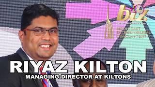 Riyaz Kilton Managing Director of Kiltons - Biz Dubai 2017 - Part 13