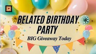 My Belated Birthday Party & Some Resin Pouring | Plus A Giveaway | Epoxy Resin Art