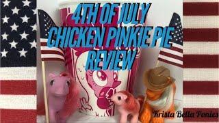 My Little Pony Chicken Pinkie Pie Review