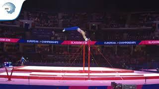 Nikolai KUKSENKOV (RUS) - 2018 Artistic Gymnastics Europeans, qualification high bar