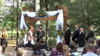 Chris and Emily's Wedding - Brother Officiates Funny Wedding