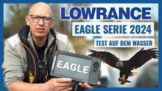 Exklusiver Ersttest: Die Lowrance EAGLE Serie - Die Evolution der Hook Reveal Modelle