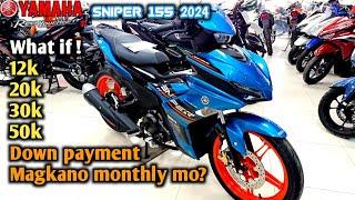 NEW! YAMAHA SNIPER155 2024 , PRICE UPDATE , @crisridemotovlog