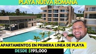 APARTAMENTOS en PLAYA NUEVA ROMANA | LA ROMANA | Invierte aqui | INVIERTE EN RD