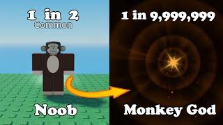 Noob to Pro, But I Started as a Monkey in Sol's Rng