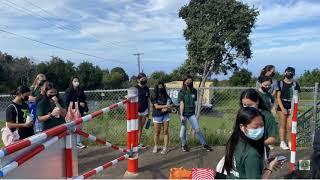 Lions Club of Kona/Konawaena High School Leo Club, Environmental Project  October 2021