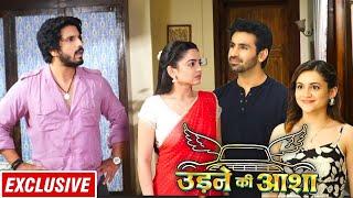 Udne Ki Aasha | Sachin और Sailee हुए Confused | Akash और Riya ने की Sachin और Sailee की मदत | On Set