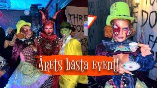 Vlogg | Årets HALLOWEENFEST!