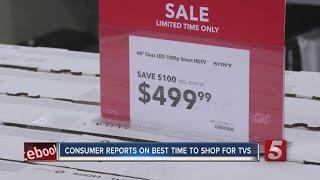 Find Out The Best Time To Shop For TV's