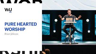 Brian Johnson - Pure-Hearted Worship | Teaching Moment