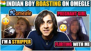 ROASTING GIRLS ON OMEGLE | Indian boy on Omegle